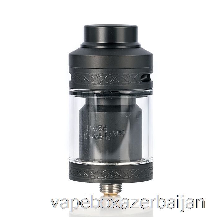 Vape Baku Hellvape DEAD RABBIT V2 25mm RTA Matte Full Black